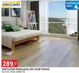 Baumax Vinylová podlaha spc dub texas nabídka