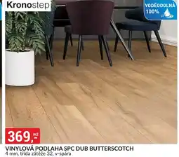 Baumax Vinylová podlaha spc dub butterscotch nabídka