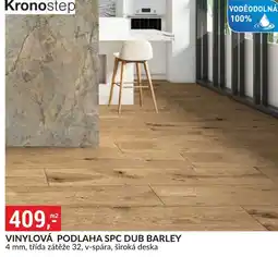 Baumax Vinylová podlaha spc dub barley nabídka