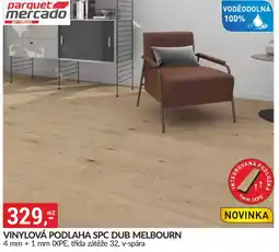 Baumax Vinylová podlaha spc dub melbourn nabídka