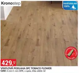 Baumax Vinylová podlaha spc tobaco flower oak nabídka
