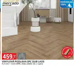 Baumax Vinylová podlaha spc dub laos nabídka