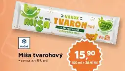 Můjobchod Míša tvarohový nabídka