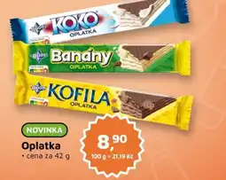 Můjobchod Oplatka nabídka