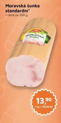 Můjobchod Moravská šunka standardní nabídka