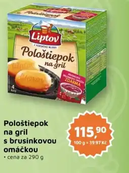 Můjobchod Pološtiepok s brusinkovou omáčkou nabídka