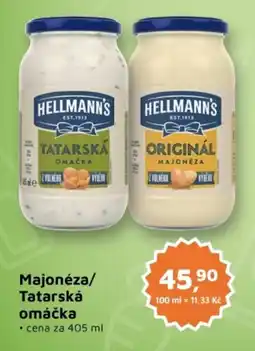 Můjobchod Majonéza/ Tatarská omáčka nabídka