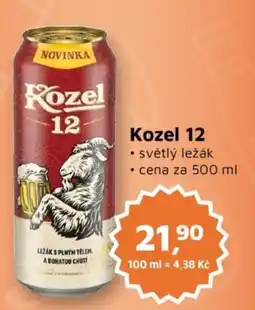 Můjobchod Kozel 12 nabídka