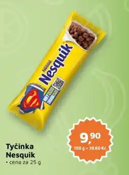 Můjobchod Tyčinka Nesquik nabídka