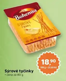 Můjobchod Bohemia Sýrové tyčinky nabídka