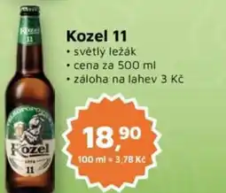 Můjobchod Kozel 11 nabídka