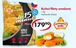 CBA Kuřecí filety smažené nabídka