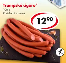 CBA Trampské cigáro nabídka