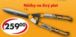 CBA Nůžky na živý plot nabídka