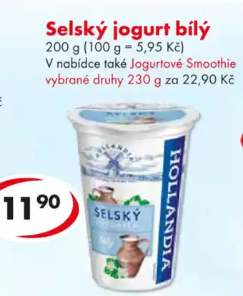 Selský jogurt bílý