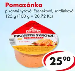 CBA Pomazánka nabídka