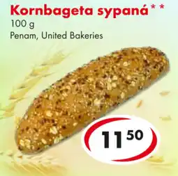 CBA Kornbageta sypaná nabídka