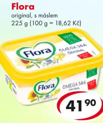 CBA Flora nabídka