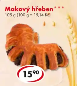 CBA Makový hřeben nabídka