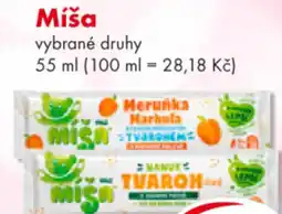 CBA Míša nabídka