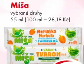 CBA Míša nabídka