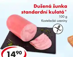 CBA Dušená šunka standardní kulatá nabídka