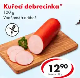 CBA Kuřecí debrecínka nabídka
