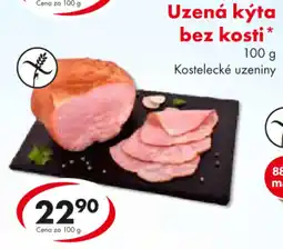 CBA Uzená kýta bez kosti nabídka