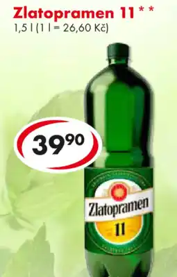 CBA Zlatopramen 11 nabídka