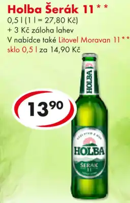 CBA Holba šerák 11 nabídka