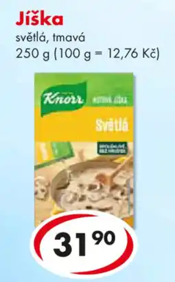 CBA Knorr Jíška nabídka