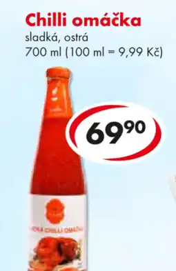CBA Chilli omáčka nabídka