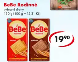 CBA BeBe Rodinné nabídka