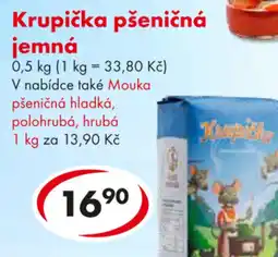 CBA Krupička pšeničná jemná nabídka