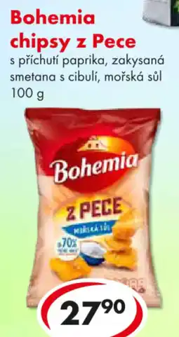CBA Bohemia chipsy z Pece nabídka
