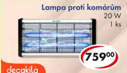CBA Lampa proti komárům nabídka