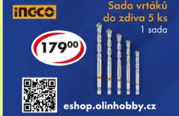 CBA Sada vrtáků do zdiva nabídka