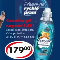 CBA Coccolino gel na praní nabídka