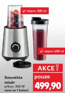 Kaufland Smoothie mixér nabídka