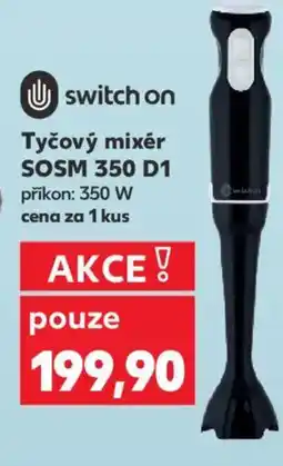 Kaufland Tyčový mixér SOSM 350 D1 nabídka