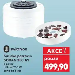 Kaufland Sušička potravin SODAG 250 A1 nabídka