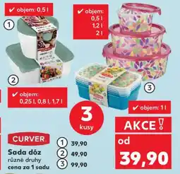 Kaufland Sada dóz nabídka