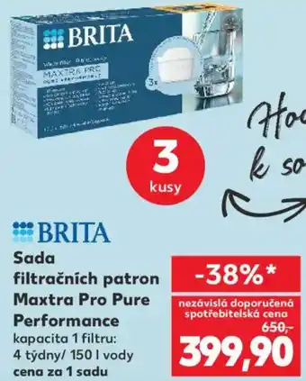Sada filtračních patron Maxtra Pro Pure Performance