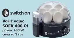Kaufland Vařič vajec SOEK 400 C1 nabídka