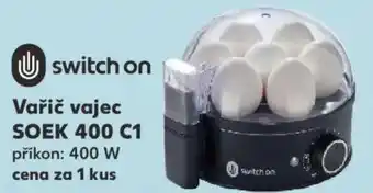 Vařič vajec SOEK 400 C1