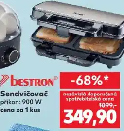 Kaufland Sendvičovač nabídka