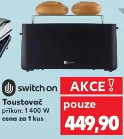 Kaufland Toustovač nabídka