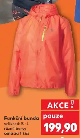 Kaufland Funkční bunda nabídka