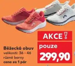 Kaufland Běžecká obuv nabídka