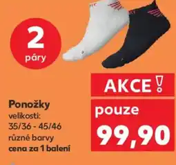 Kaufland Ponožky nabídka